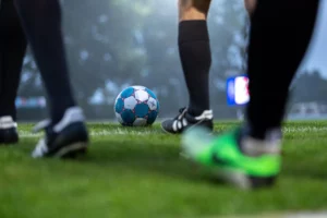 Match de football chez La Soif&eacute;